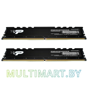 Оперативная память Patriot Signature Premium Line 2x16GB DDR5 PC5-44800 (PSP532G5600KH1) картинка 2
